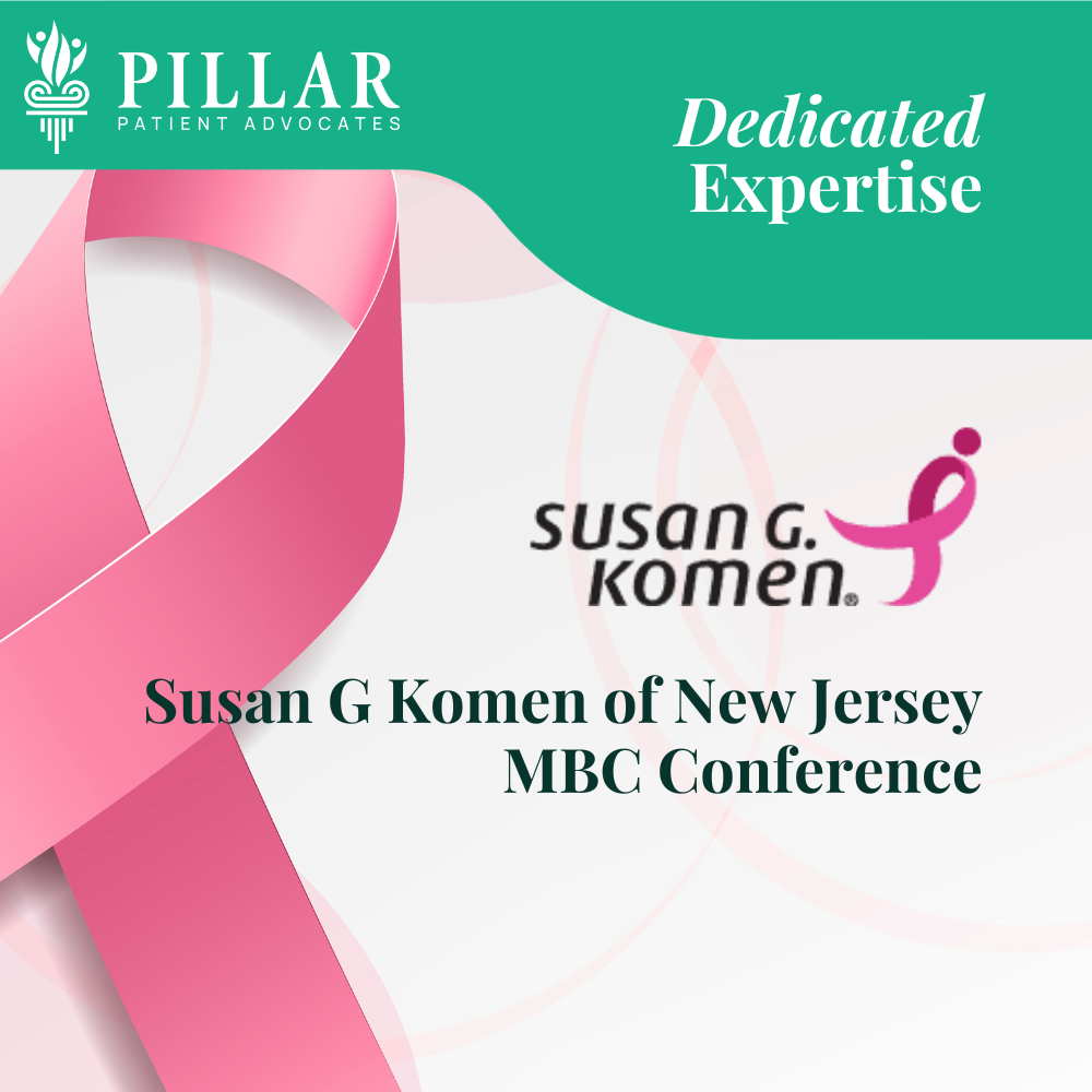 Susan G Komen of New Jersey MBC Conference