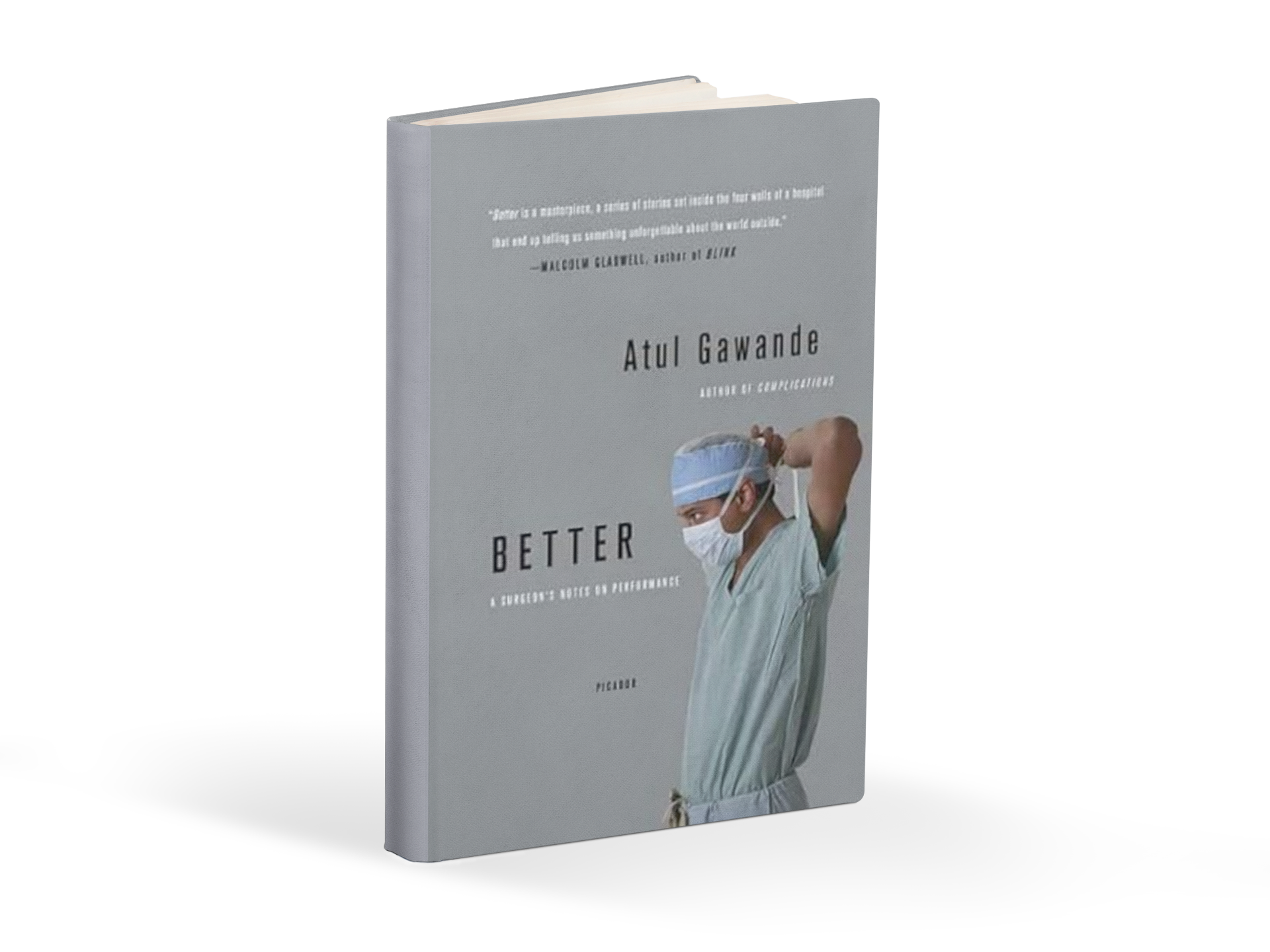 Better by Atul Gawande