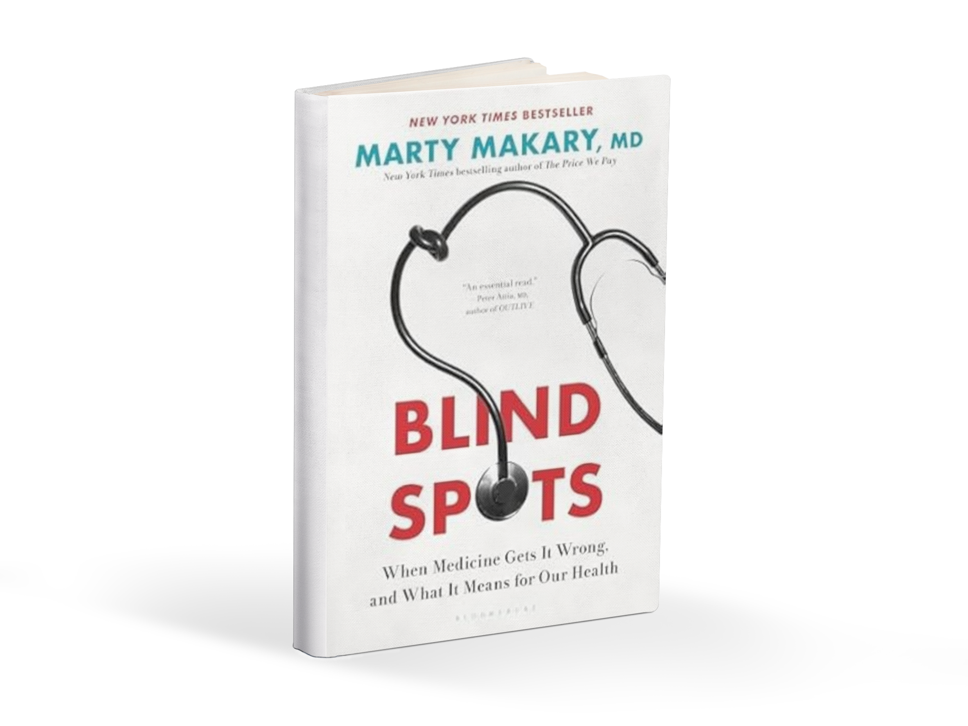 Blind Spots by Marty Makary, MD