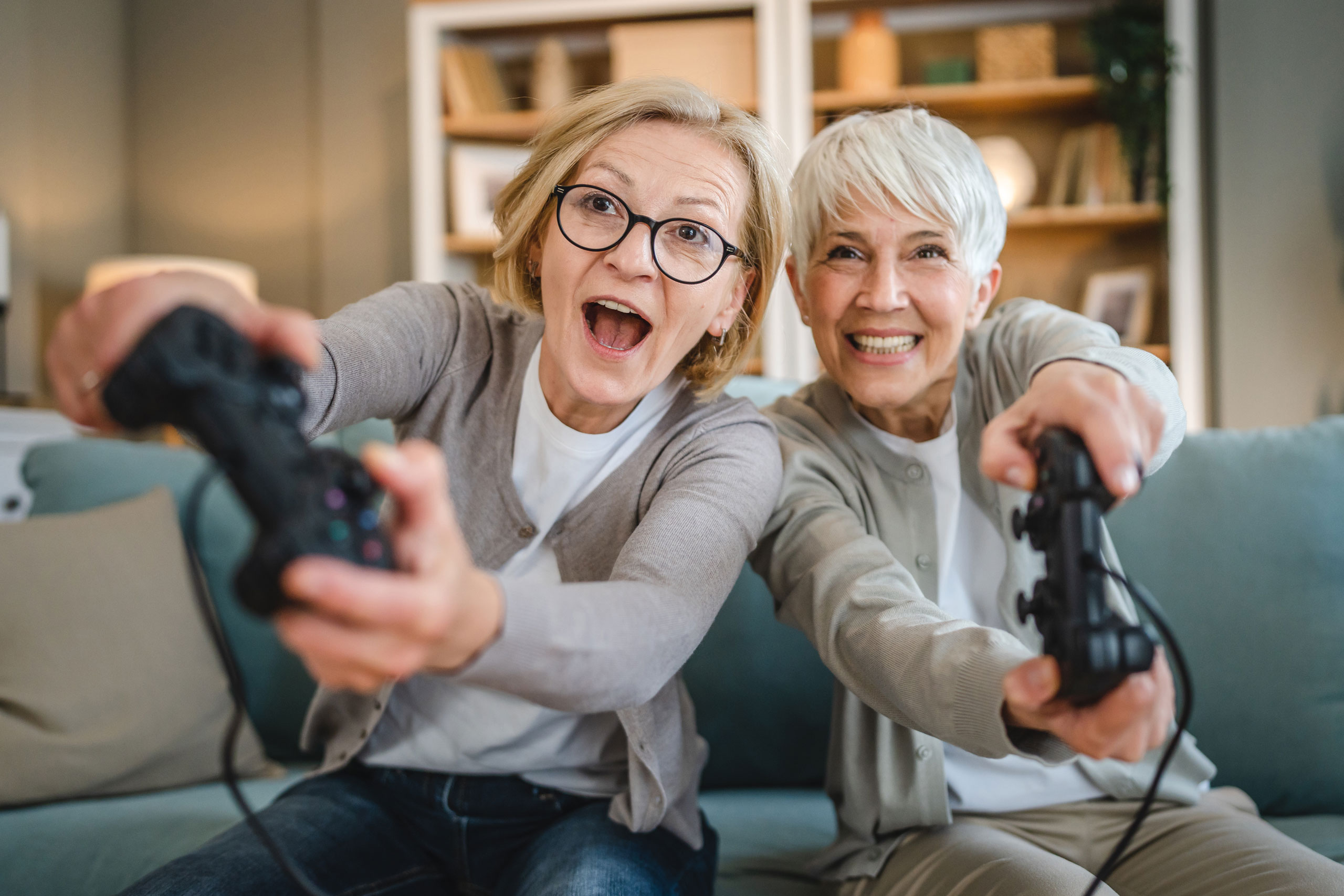 Leveling Up: How Video Games Can Support Mental Health and Cognition in Older Adults